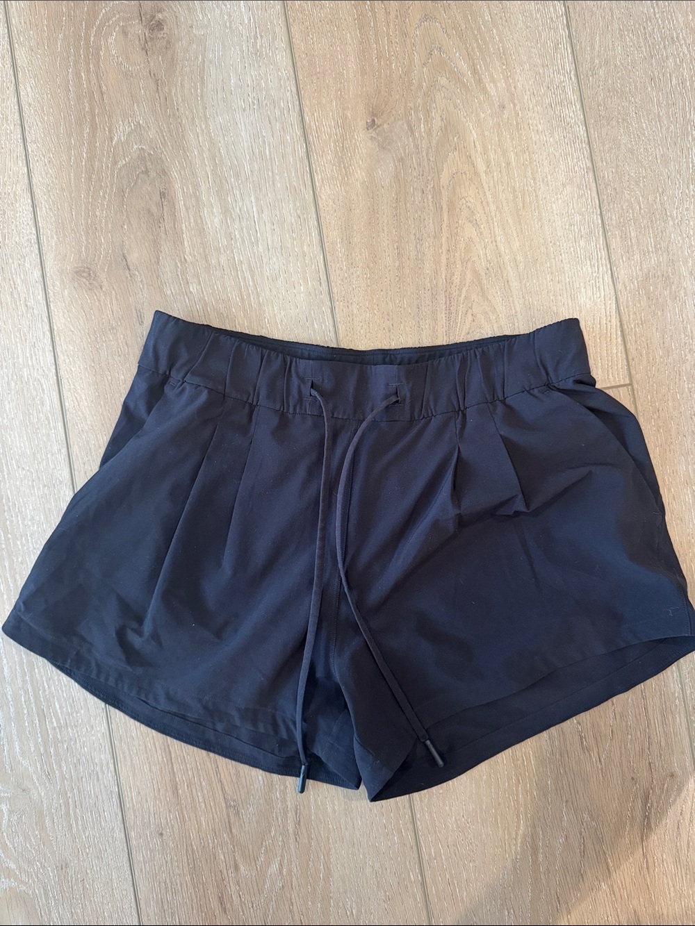 lululemon athletica Black Athletic Drawstring Shorts
